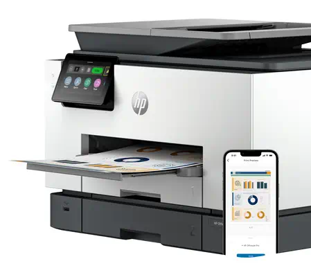 OfficeJet Pro 9130b Sans fil All-in-One Couleur Imprimante, Impression recto-verso; copieur, scanner_1
