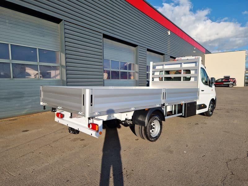 Renault Master 170 Plateau 4.60 m - Véhicule utilitaire neuf - 2026 - 170 ch_1