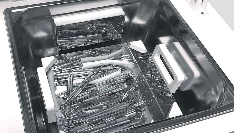 Sécheur Cyclonic GS17-E - Modèle encastrable 17L - Cuve inox - Gamasonic_1