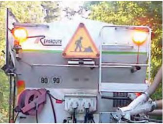 Signalisation bi-flash L8H/L8M Ø 220mm - 2 LEDs - Bi-tension automatique 12/24V_1