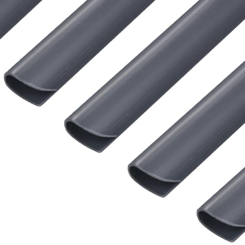 Vidaxl attaches de bande de clôture 100 pcs pvc anthracite 45477_1