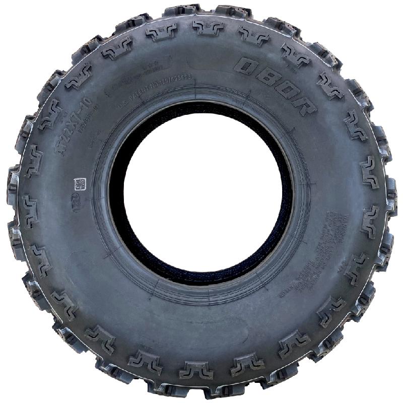 22x7.00-10 Slasher ATV Quad Tyres WP01 OBOR Race Tire 6ply Road legal (Set of 4)_1