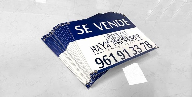 Affiche immobilière 