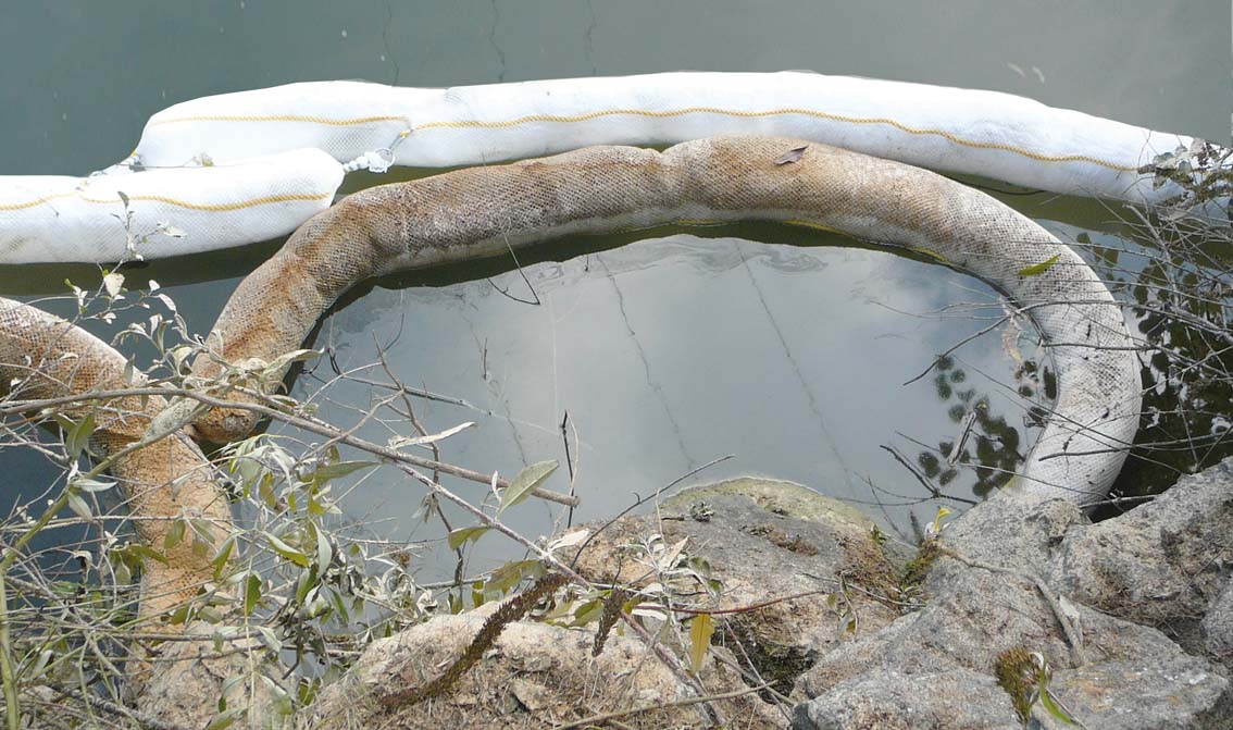 Barrage absorbant hydrocarbures_1