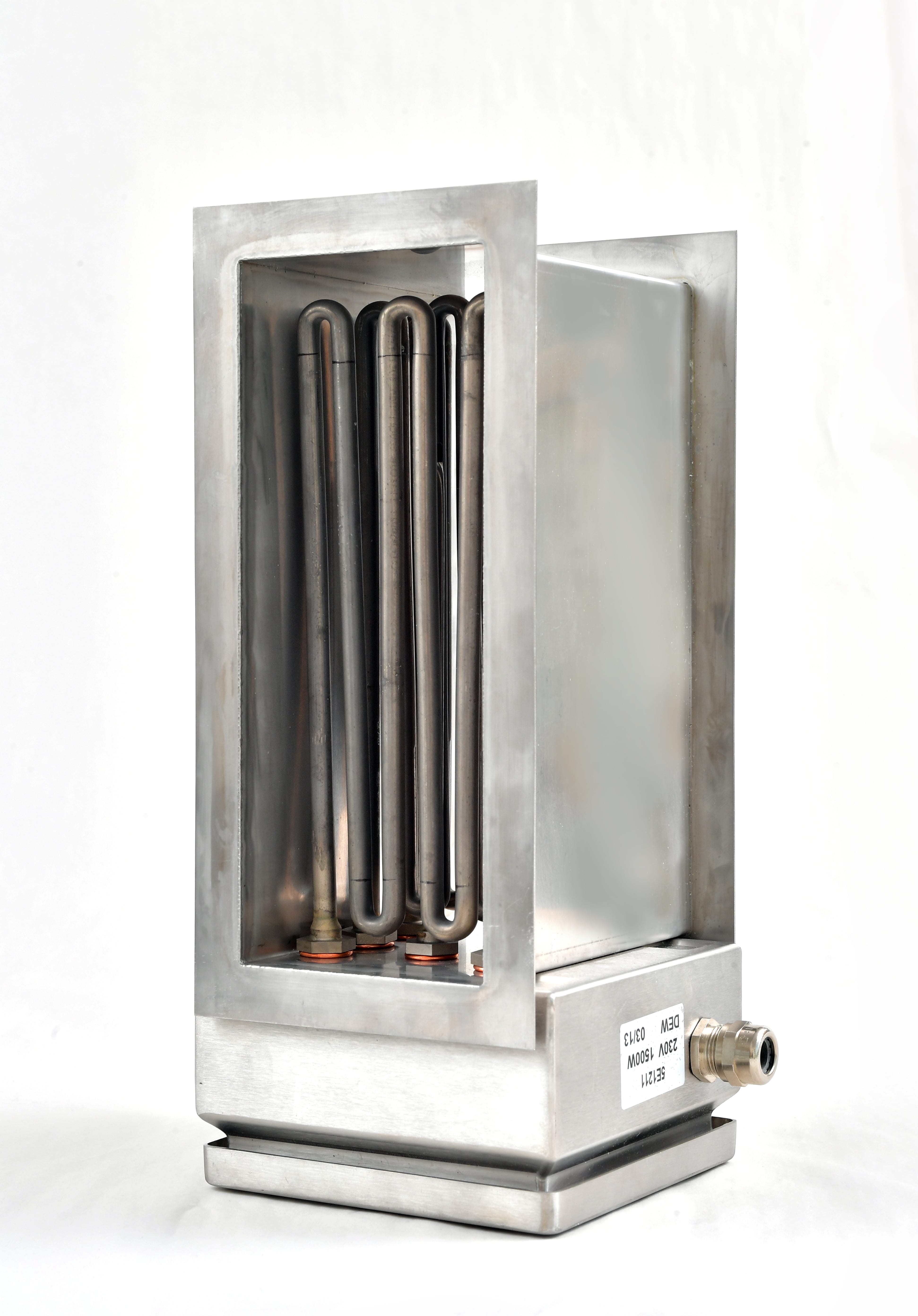 Batterie de chauffe - résistances épingles en acier inoxydable ou cuivre - adaptable aux cahiers des charges_1