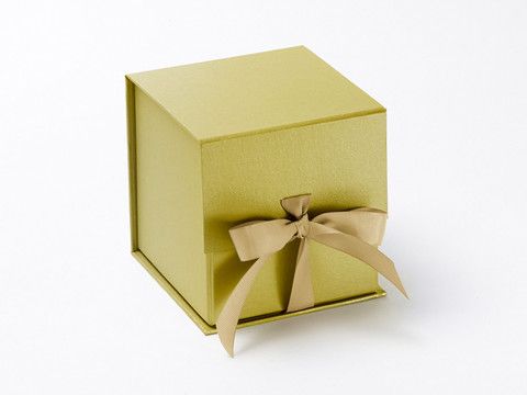 Bnbc2 - Boîtes pliantes aimantées avec ruban - 114x110x114 - Carton haute densité personnalisable_1