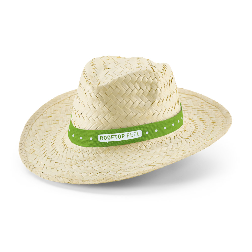 Chapeau de paille naturel - 99423 EDWARD_1