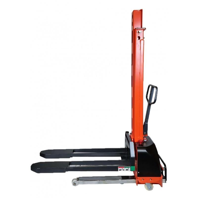 Chariot électrique autochargeur CDD05Z 0,5T 1,5M - hydraulique moderne avec option MOBILE Lift_1