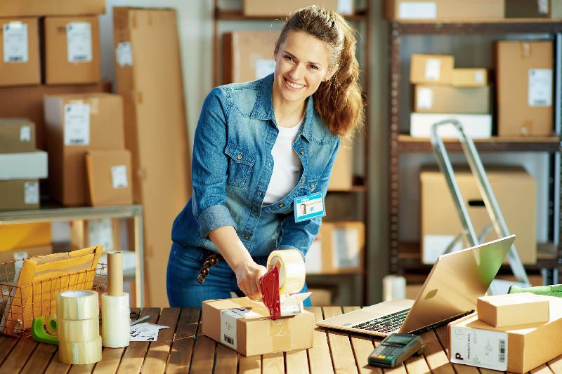 Dévidoir adhésif sécurité - 540008_1