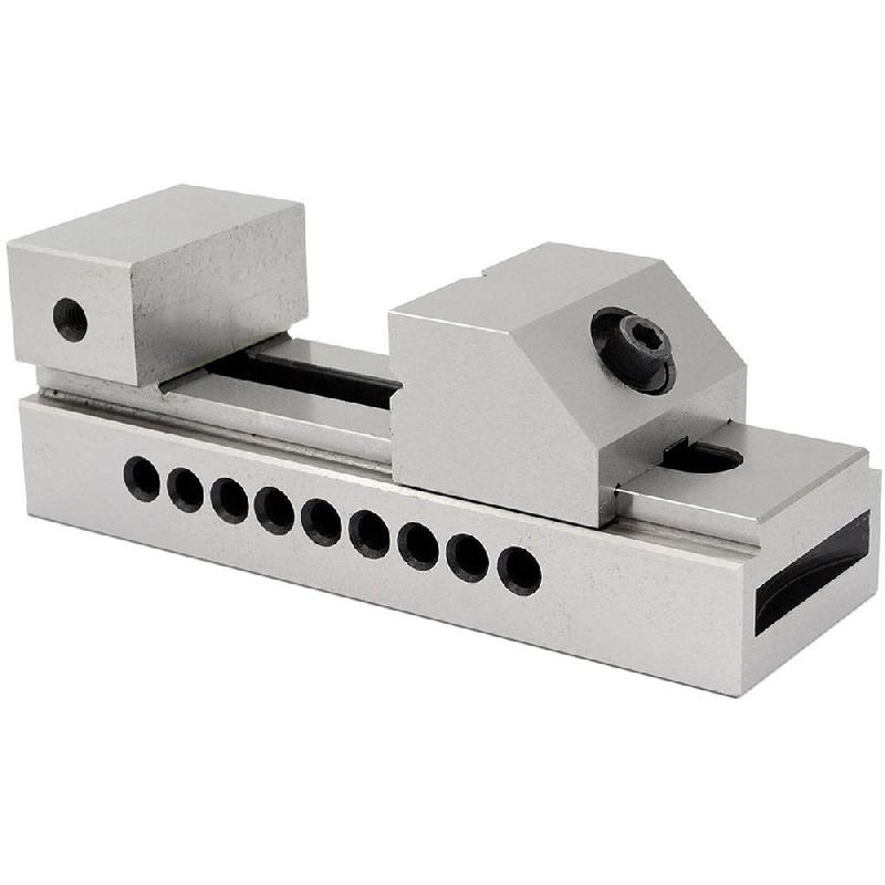 Etau de haute précision - 63 mm - acier stabilisé et rectifié 58-60 HRC - Référence E2015_1