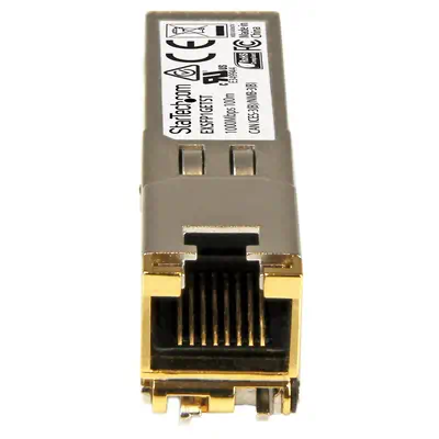 Module SFP GBIC compatible Juniper EX-SFP-1GE-T - Transceiver 10/100/1000BASE-T_1