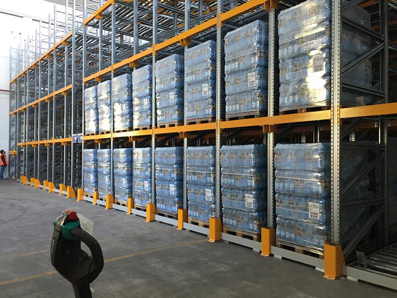 Rayonnages dynamiques à gravité lourde - stockage à haute densité_1