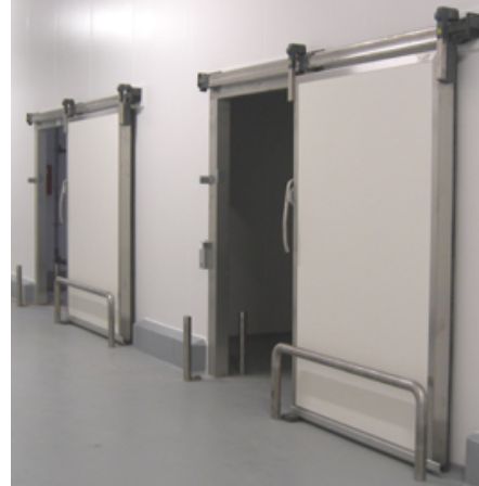 SP400 - Porte de chambre froide coulissante en polyester ou inox - Spenle_1