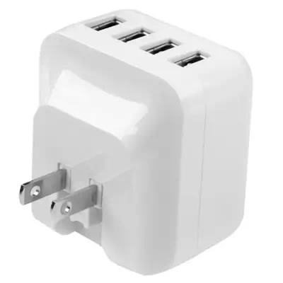 StarTech Chargeur mural USB à  4 ports - (34 W/6,8 A_1