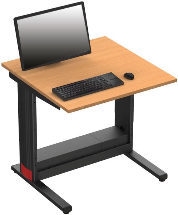 Table multimedia ecran pose - format_1