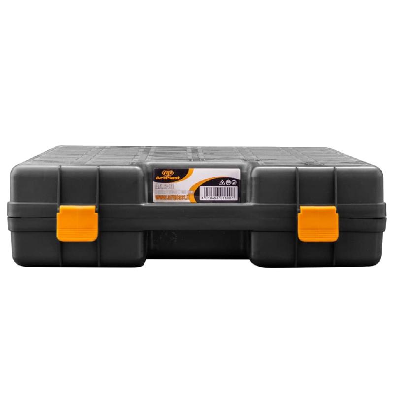 Vidaxl boîtes de machine universelles avec mousse caoutchouc 2 pcs 151835_1