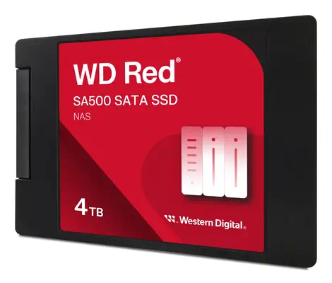 WESTERN DIGITAL red wd sa500 4 to 2.5