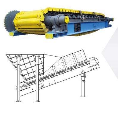 Alimentateurs à tablier métallique - kobesh machine - très lourd_1