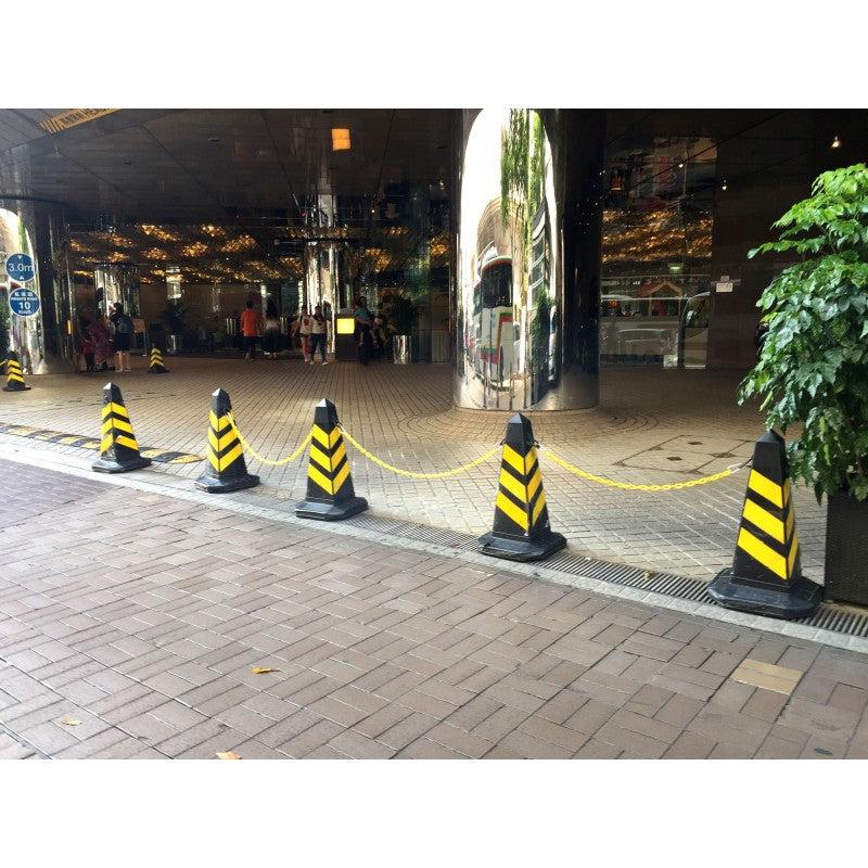 Balise de rue - Noir / Jaune_1