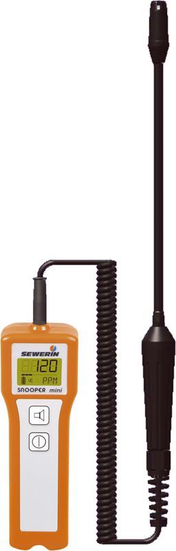 Appareil portable pour la détection de fuites de gaz sur véhicules GPL