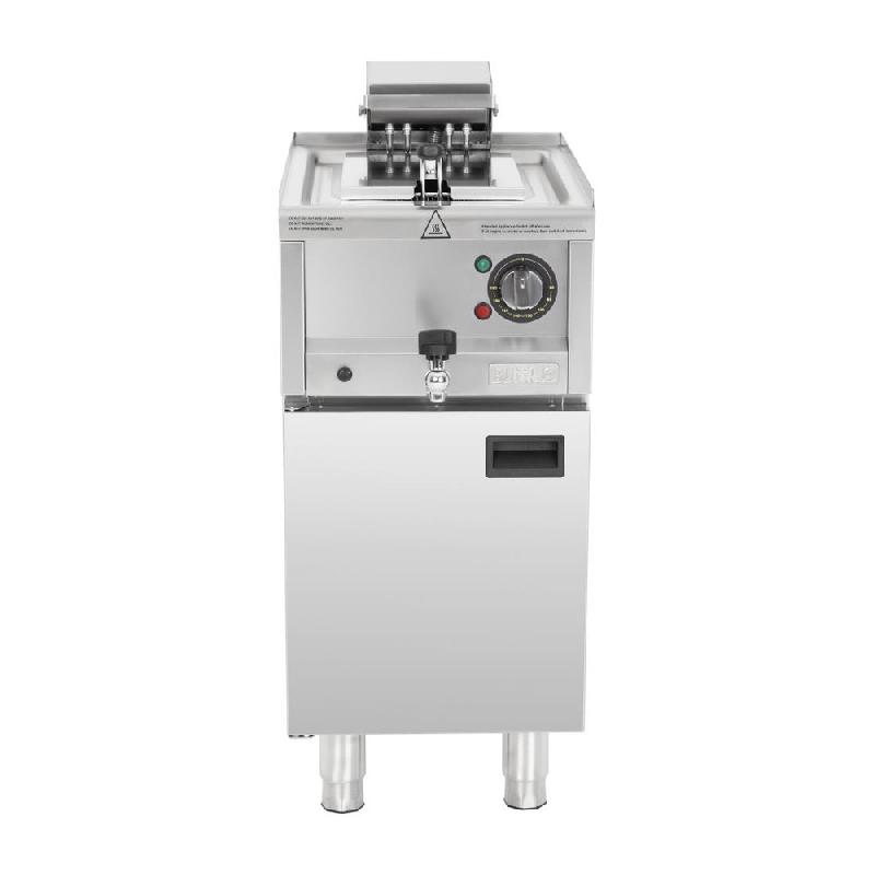 Friteuse électrique sur meule - 1 cuve 8 L - Série 600 - Buffalo - SA781_1