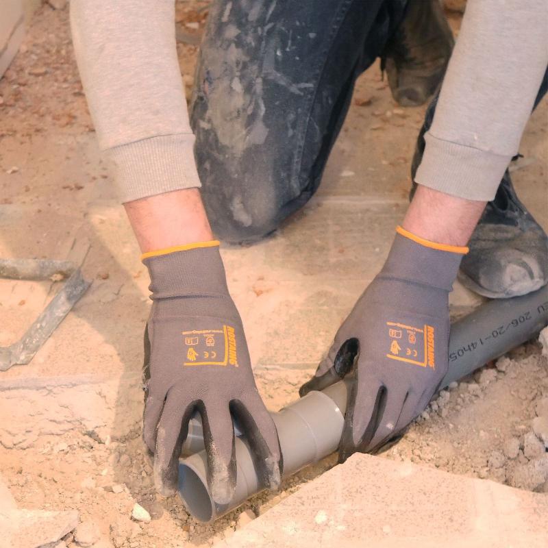 Gant DURANIT ONE - Manutention et montage - Résistant à la chaleur et compatible écrans tactiles - ROSTAING_1