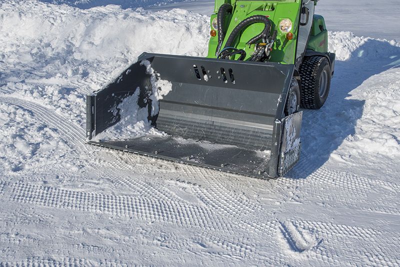 Godet à neige avec ailes - avant tecno - capacité : 730 l_1