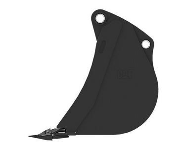 Godet d'excavation pour usage courant - caterpillar finance france - 914 mm (36 in), à claveter - poids 165 kg_1