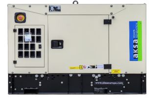 Groupe électrogène diesel 400/230 V - 50 Hz - 3 Phases - APD13A(EU) - 13 kVA secours - Motorisation AKSA_1
