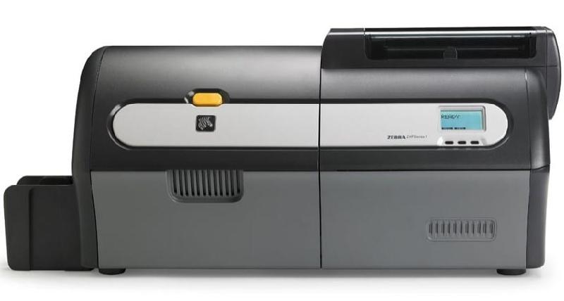 Imprimante de badges et cartes double face - Zebra ZXP7 - Haute vitesse et résolution 300 dpi_1