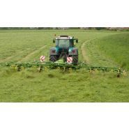 Faneuses rotatives KWT 7.82 - 11.22 - Krone - Largeur de travail 7,80 à 11 m_1