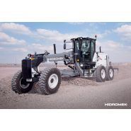 Niveleuse T - Hidromek HMK 600 MG - 140 à 160 kW, 187 à 214 HP, Stage III A_1