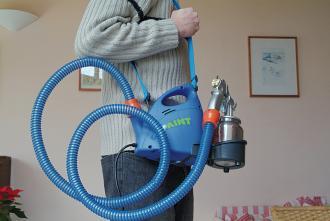 Station de peinture électrique 550 w - 306438_1