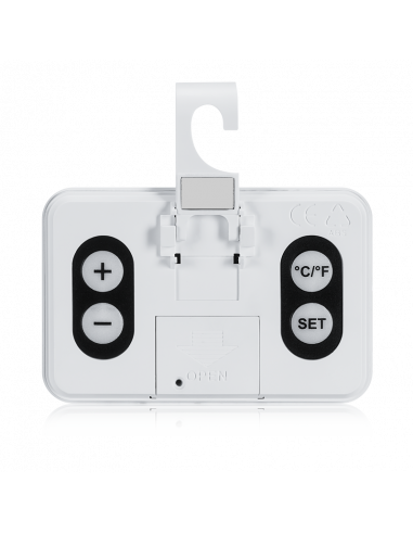 Thermomètre digital avec alarme E605 - pour réfrigérateur - alarmes hautes et basses paramétrables_1