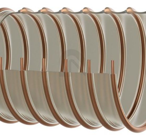 Tuyau d'aspiration / de transport en polyéther polyuréthane bio-basé, résistant à l'hydrolyse et aux microbes - Master-PUR L Bio Based_1