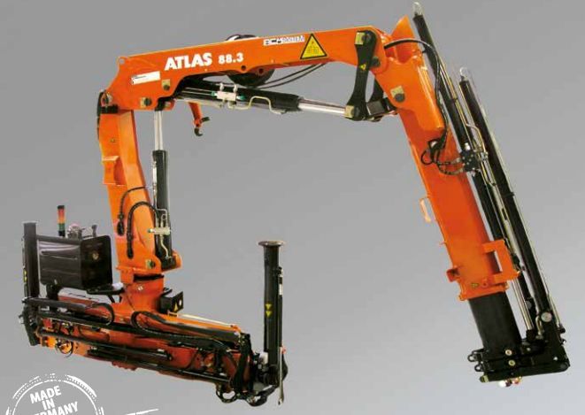 Grue auxiliaire Atlas 88.3 - modèle 88.3_1