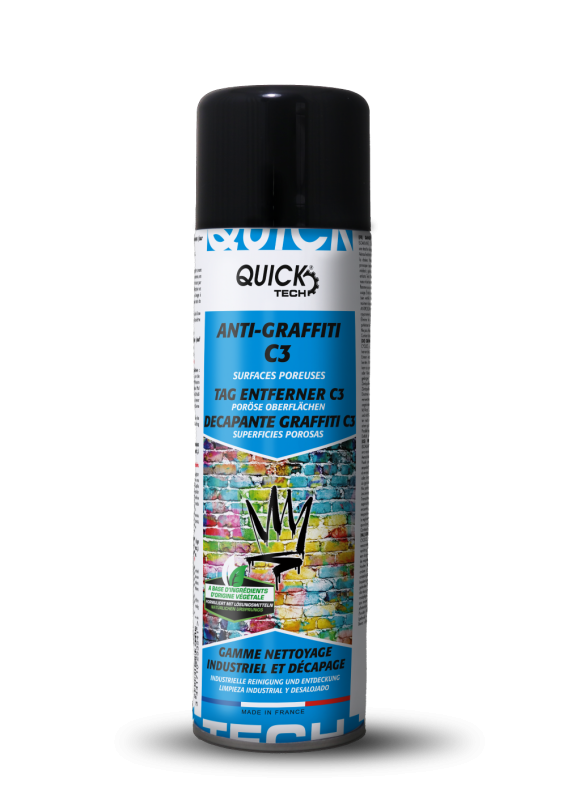 Anti graffiti quick c3 surfaces poreuses aer 500ml_1