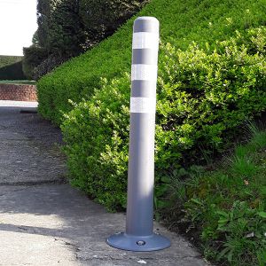 Balise Flex85 - potelet à mémoire de forme - Varina S.A. - H750mm - film classe 1 - haute résistance mécanique_1