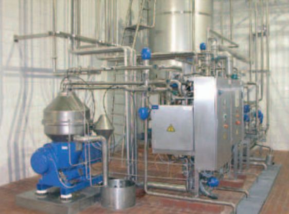 Brux - séparateur alimentaire - alfa laval - très efficace_1