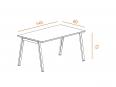Bureau individuel ARKEN - Deskissimo_1