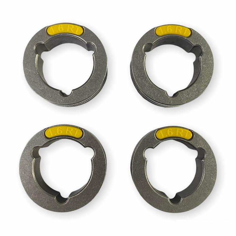 Kit 4 galets fil fourré Ø1,2/1,6 pour Powertec i et Dévidoir Lincoln_1