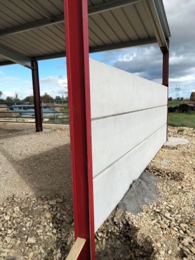 Mur préfabriqué pour les bâtiments de stockage_2