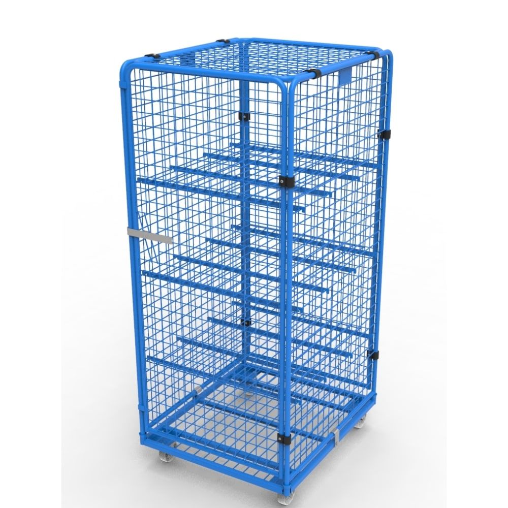 Roll conteneur sécurité antivol peint civsrc-ral_1