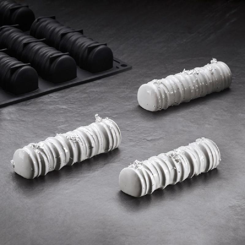 Sequoia Moule en silicone Pavoni Italia - 14 empreintes Pavoflex 300 x 400 mm_1