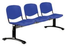 Siège sur poutre ISO tissu polypro multiplis - Buff'hyeres Collectivités_1