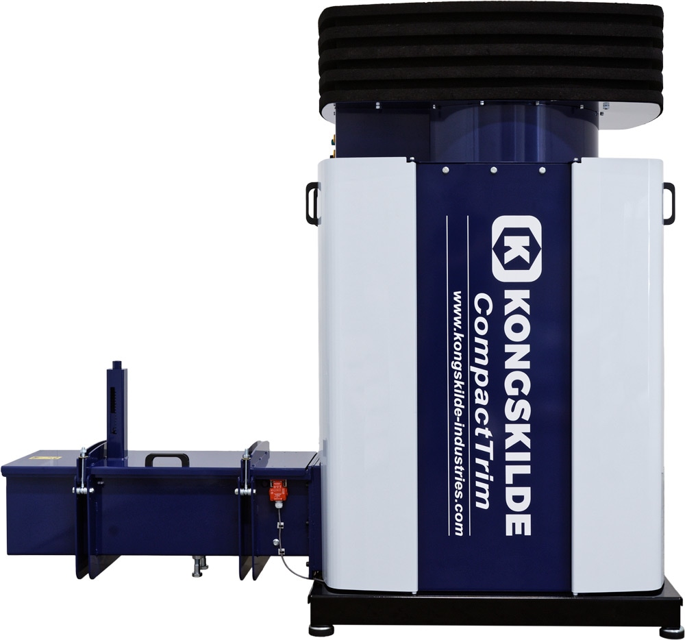 Unité compacte de collecte de déchets CompactTrim - silencieuse, flexible et portable_1