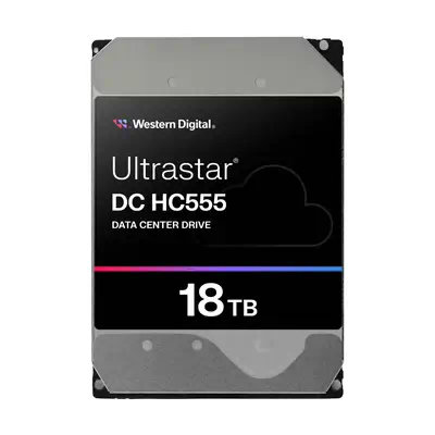 Western Digital Ultrastar DC HC555 disque dur 18 To 7200 tr/min 512 Mo 3.5