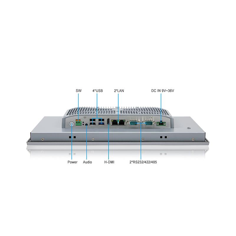 Panel PC industriel fanless 17,3 pouces Full HD - Intel Celeron J1900 - EVI-J173WAC_1