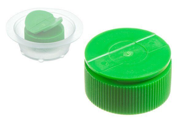 03-561-1105 - Bouchon à vis en plastique PE avec ailettes - Carmo - cond. standard 2 x 500 mm_0