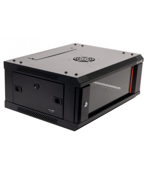 Baie de brassage murale 4U pour sonorisation_1